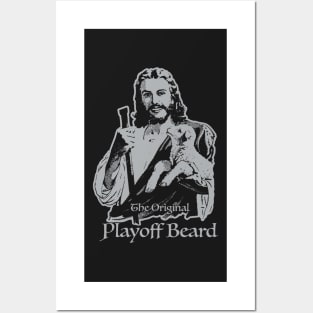 The Original Playoff Beard Alternate Posters and Art